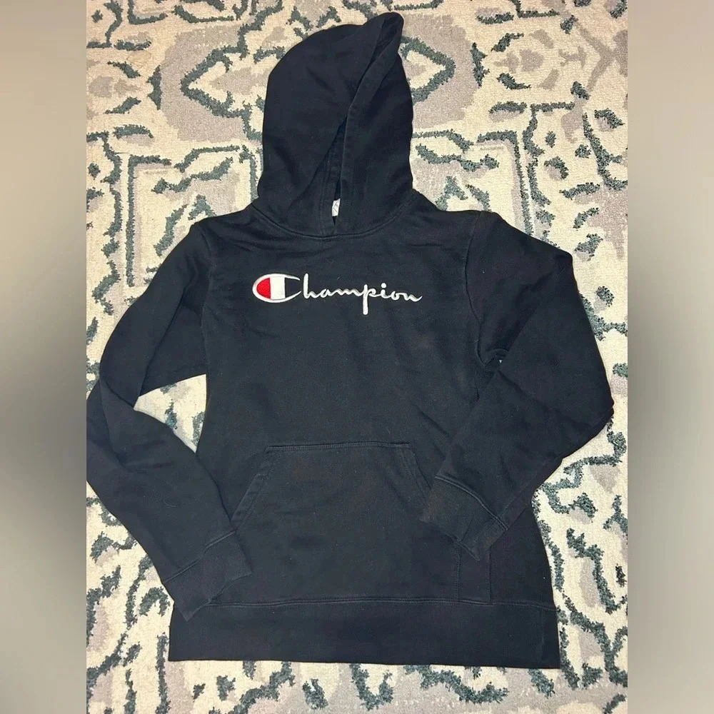 chnampion hoodie kids extra large
